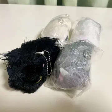 따르지 않는 고양이 봉제 인형 4종 세트