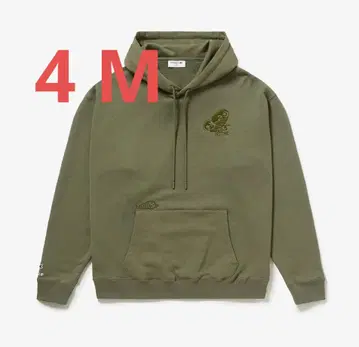 [ 즉시 발송 ] M 모스라 후디 고질라 라코스테 후드티 LACOSTE