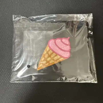 INI 니시 히로토 메쉬 파우치