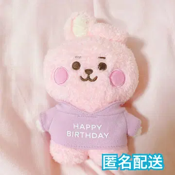 BTS BT21 COOKY 타통 봉제 인형 후드티 세트 정국