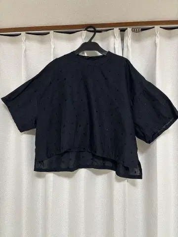 MidiUmi 도트 셔츠