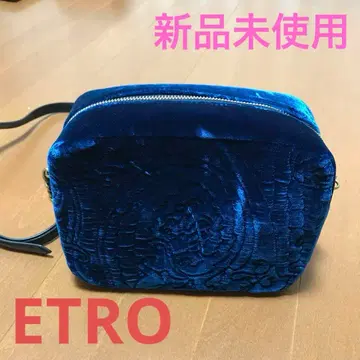 ETRO 벨벳 백 미사용 새상품