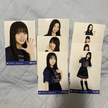 노기자카46 한여름 전국 투어 브로마이드 T셔츠 B