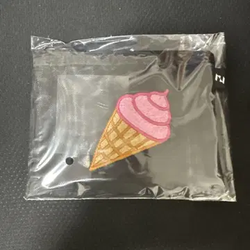 INI 니시코우진 메쉬 파우치