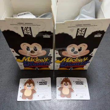 [오늘 발송] 팝마트 미키 패밀리 칩 데일 POP MART