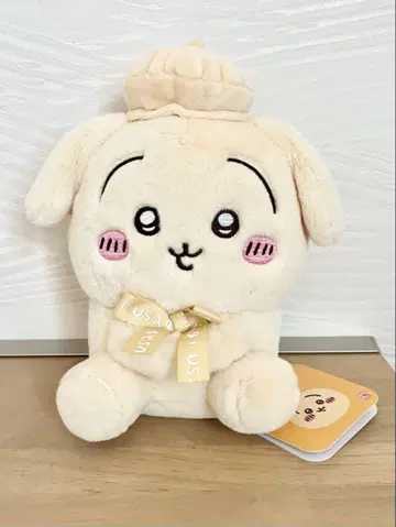 택 포함 치이카와 (먼작귀) 도쿄 기념품 앉아 봉제 인형 토끼 마스코트