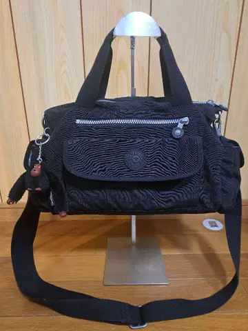 kipling 키플링 핸드&숄더백 블랙