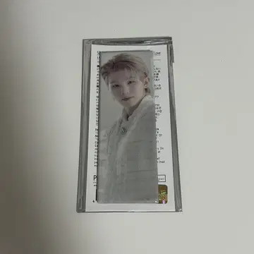 SEVENTEEN 아이노치카라 캔뱃지 우지