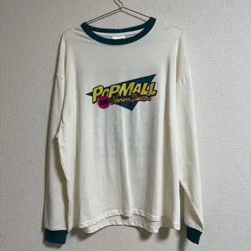 나니와단시 팝몰 2023 라이브 티셔츠 POPMALL