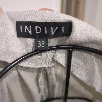 INDIVI 라이트 그레이 올인원 38