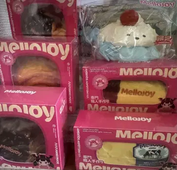 Mellojoy 스퀴즈 묶음 판매 메로조이 mellojoy 은퇴품