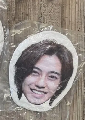타카하시 카이토 King & Prince 불꽃놀이 페이스 쿠션