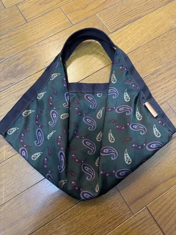 Hender Scheme 페이즐리 무늬 토트백