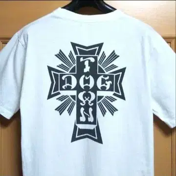 빈티지 멕시코제 도그타운 90s 스케이터 T셔츠