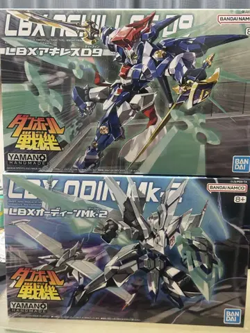 골판지 전기 LBX 오딘 Mk-2 아킬레스 D9 새상품