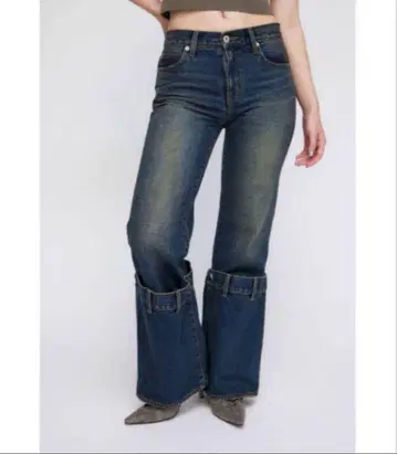 LAGUA GEM LEG COVER DESIGN 데님