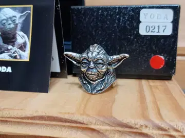 JAP 공방 스타 워즈 요다 반지 STAR WARS YODA