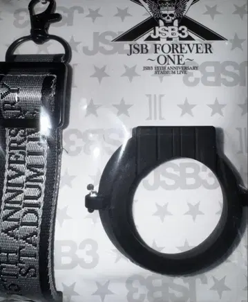 3대째 jsoul brothers 응원봉 스트랩