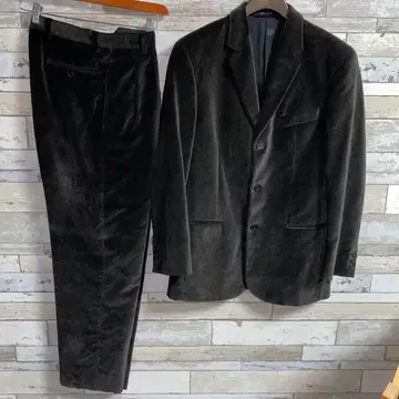 엠포리오 아르마니 코듀로이 셋업 size 46 ITALY 제