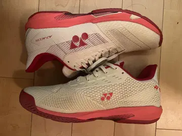 YONEX 테니스화 화이트/핑크