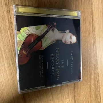 27개의 소품 힐러리 한 앙코르 CD 2장 친필 사인 포함