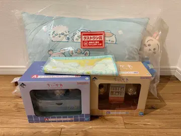 묶음 판매 제일복권 치이카와 라스트 원상 A상 C상