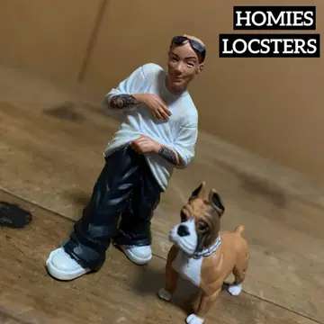 HOMIES LOCSTERS 치카노 피규어