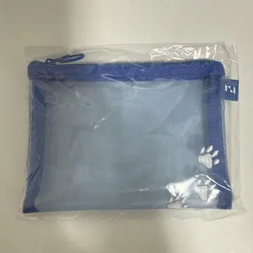 INI XQUARE 후지마키 쿄스케 메쉬 파우치