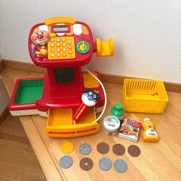 [ 연말 세일 ] 가게에서 쇼핑 스캔하면 삑! 호빵맨 계산기