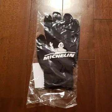 MICHELIN 블랙 장갑 비바덤 캐릭터