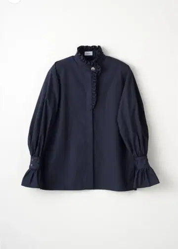새상품! 아우디 French chic blouse(Navy)