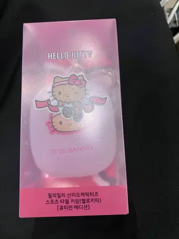 일광화상 키티 스포츠 타월 Cute Run Edition 올리브영