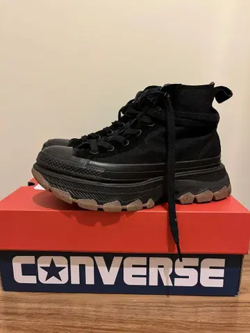 CONVERSE ALL STAR TRACKWAVE BT HI 24.5