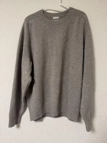 steven alan 베이지 크루넥 스웨터