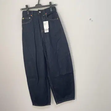 글로벌 워크 GOOD 데님 커브 팬츠