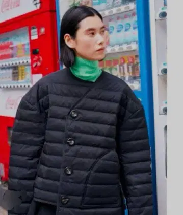 나곤스탠스 다운 자켓