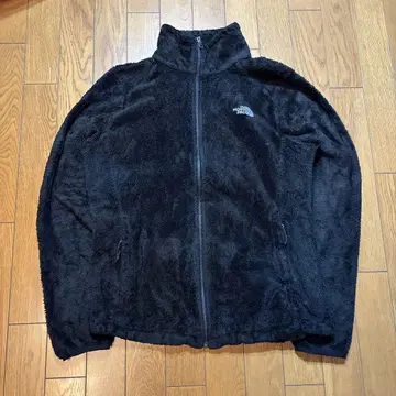THE NORTH FACE 블랙 보아 플리스 자켓 USA 구제 의류