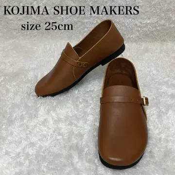 미사용 KOJIMA SHOE MAKERS DEAN 슬립온 가죽