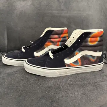 Vans Sk8-Hi 다크 네이비/멀티 컬러