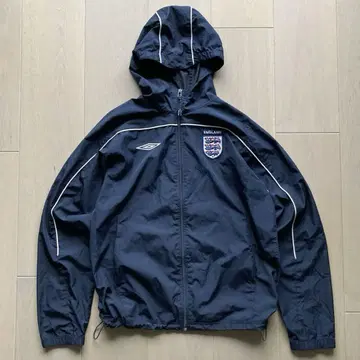00s Umbro 잉글랜드 대표 나일론 자켓 피스테 스다 마사키