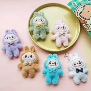 코믹스 러브럽 모후모후 키링 6개 세트