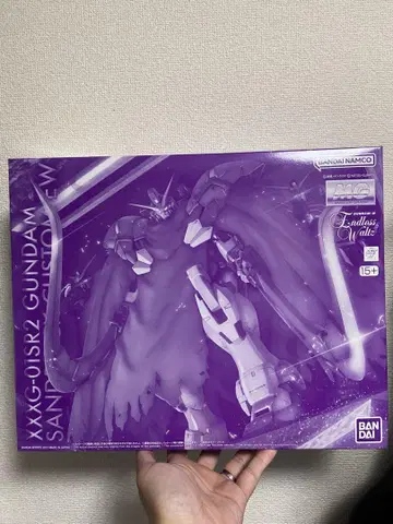 MG 1/100 건담 샌드록 커스텀 EW