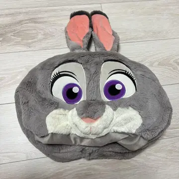 주토피아 주디 팬캡