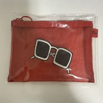 2025 INI XQUARE MASTERPIECE 메쉬 파우치 마츠다 진