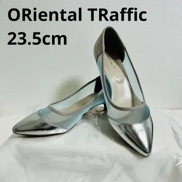 ORiental TRaffic 바이컬러 튤 펌프스 23.5cm