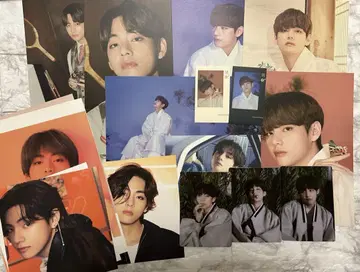BTS 태태 달마준 홀리데이 컬렉션 미니 사진 포토 카드