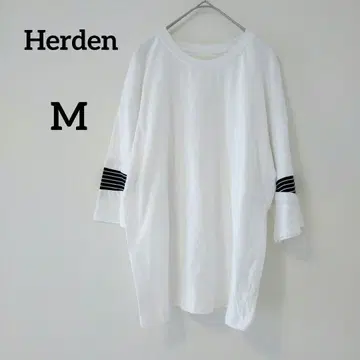 하덴 스트라이프 오버 사이즈 T셔츠 M
