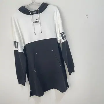 PUMA 푸마 우먼 PUMA POWER 맨투맨 롱 후디