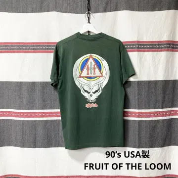 90sUSA제 FRUIT OF THE LOOM /GRATEFUL DEAD