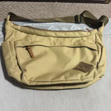 CORDURA제 베이지 숄더백